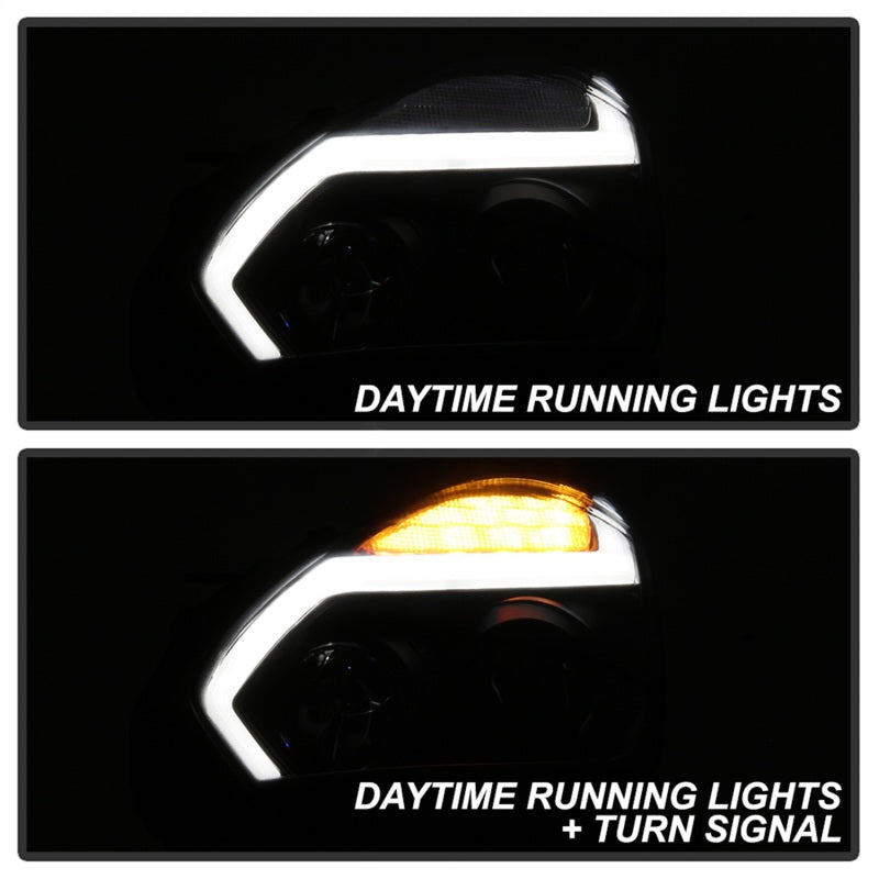 Spyder Nissan GTR R35 09-14 - Projector Headlights - DRL LED - Black 5085696 5085696 Photo - Unmounted