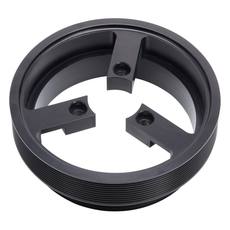Edelbrock 15% OverDrive Pulley/Damper for E-Force C7 Corvette Applications Only 15815 15815 Photo - Primary