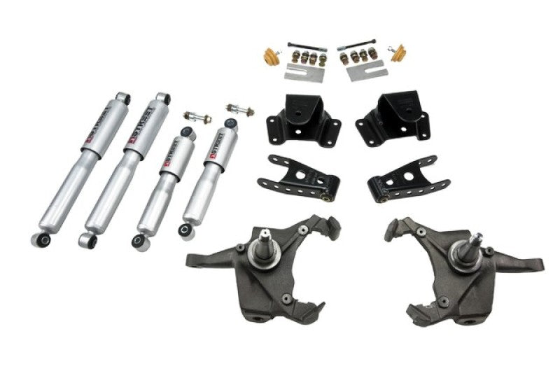 Belltech Lowering Kit With Sp Shocks 728Sp 728SP Photo - Primary