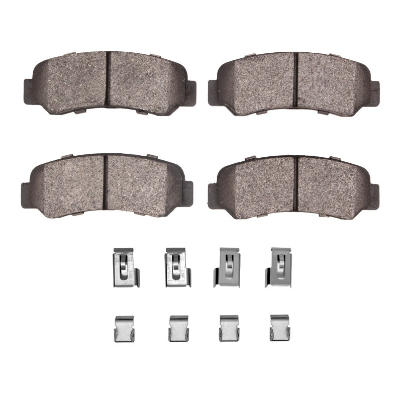 DFC DFC 5000 Advanced Semi Met Brake Pads Brakes, Rotors & Pads Brake Pads - OE main image