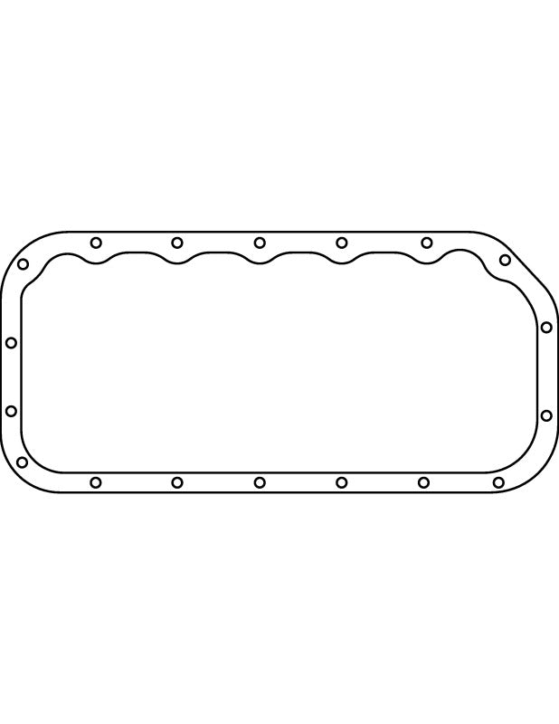 Cometic Gasket Cometic Toyota 2RZ-FE/3RZ-FE Oil Pan Gasket - 1997-2004 C4834 C4834 Photo - Primary