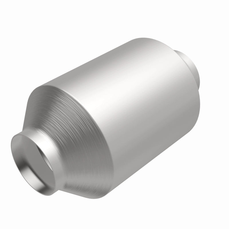 Magnaflow Conv Univ 2.50in C/C Spun Front OEM 51046 51046 360 Degree Image Set