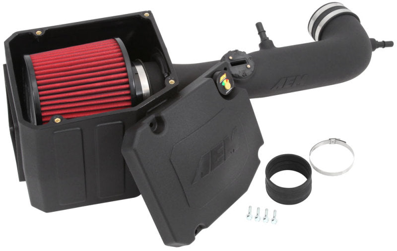 AEM Induction AEM Brute Force Intake System 14-15 Chevrolet/GMC Silverado/Sierra 1500 5.3L/6.2L V8 21-8032DS 21-8032DS Photo - lifestyle view