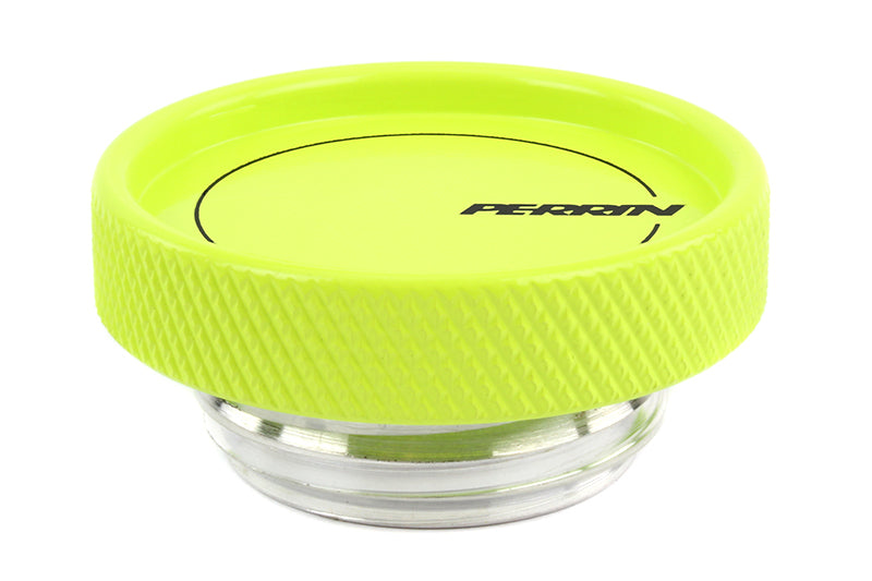 Perrin Subaru BRZ / Scion FR-S Neon Yellow Oil Cap PSP-ENG-711NY PSP-ENG-711NY Photo - Primary