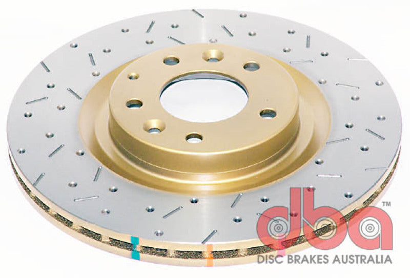 DBA 03-10 RX-8 Sport Suspension Front Drilled & Slotted 4000 Series Rotor 42550XS 42550XS Photo - Primary