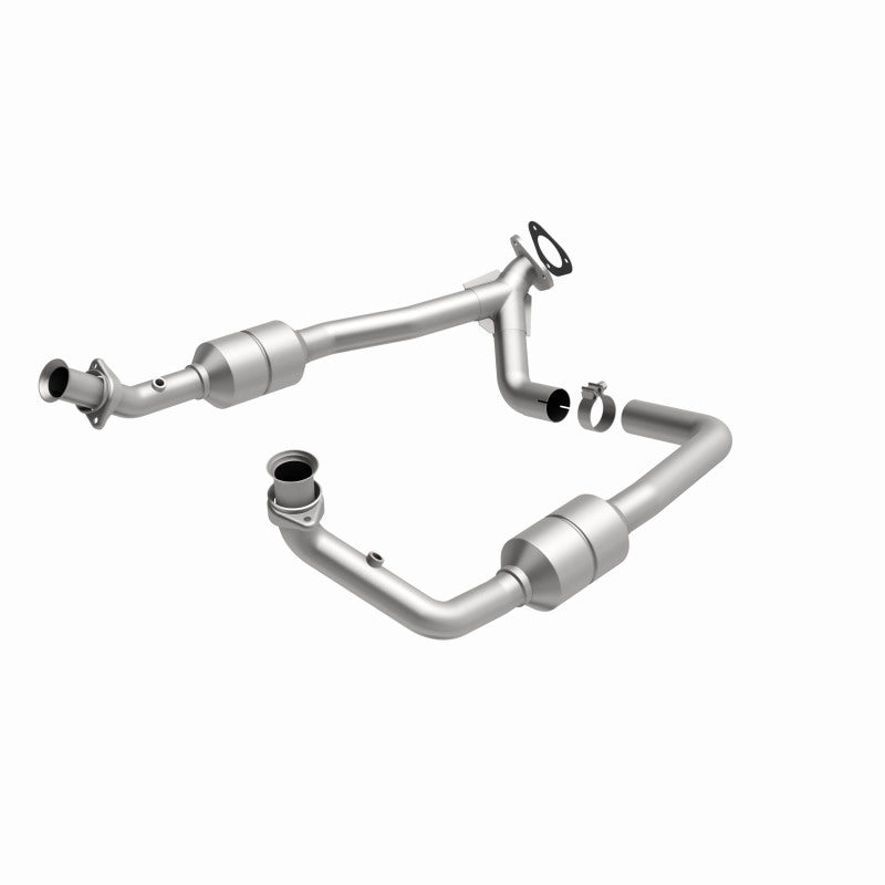 MagnaFlow Ford OEM Grade Federal / EPA Compliant Direct-Fit Catalytic Converter 51378 360 Degree Image Set