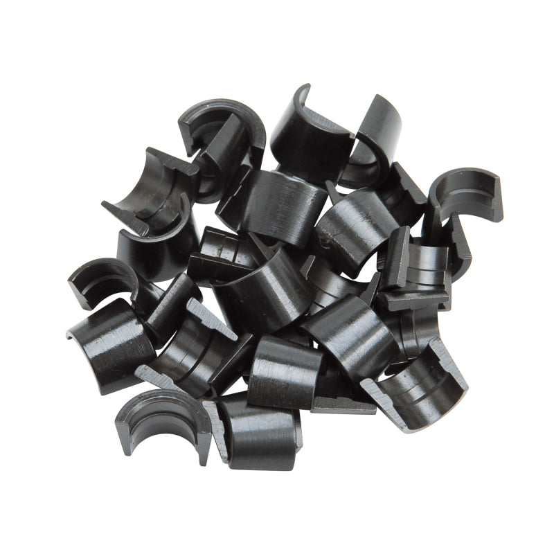 Edelbrock 3/8 Valve Locks Single Groove 16PR 9612 Photo - Primary