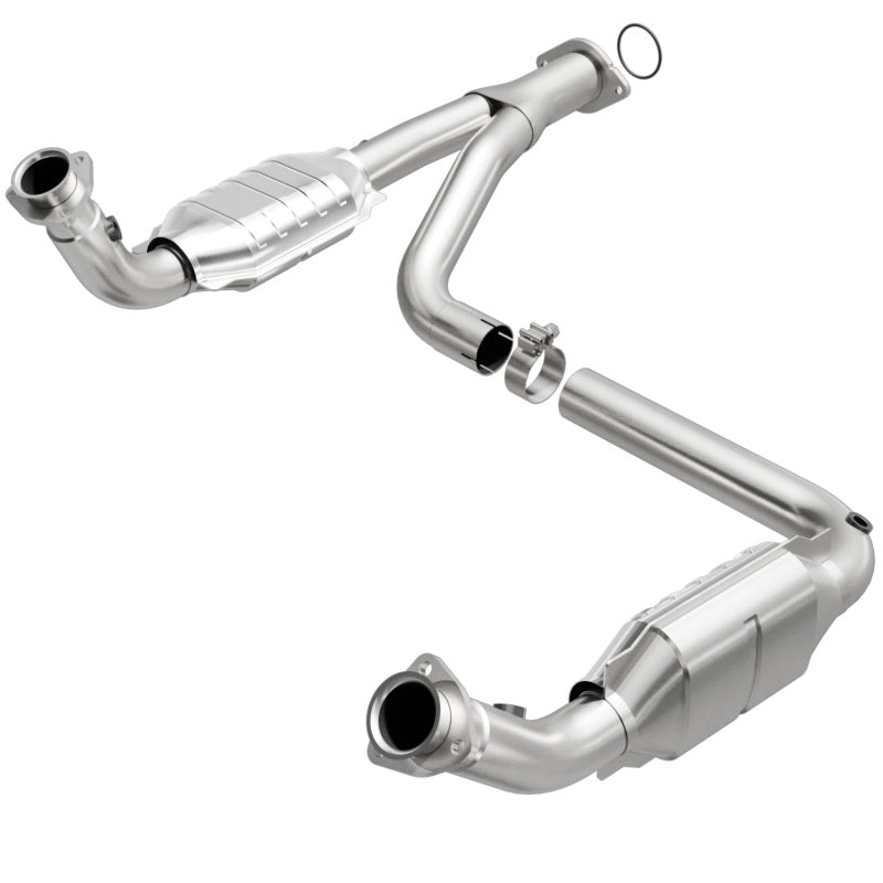 MagnaFlow OEM Grade Federal / EPA Compliant Direct-Fit Catalytic Converter 49644 Photo - Primary