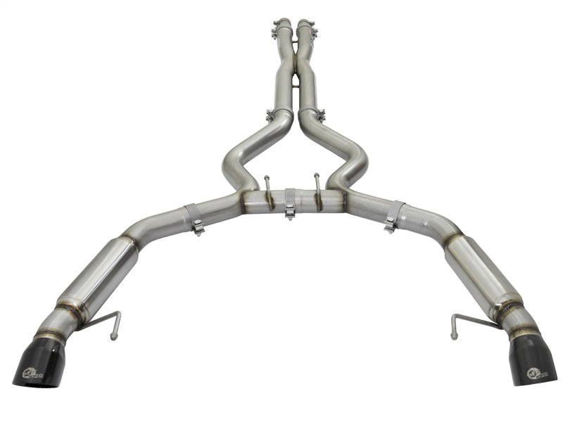 aFe POWER MACH Force-Xp 3" Aggressive Toned Cat-Back Exhaust System 49-33088-B Photo - Unmounted