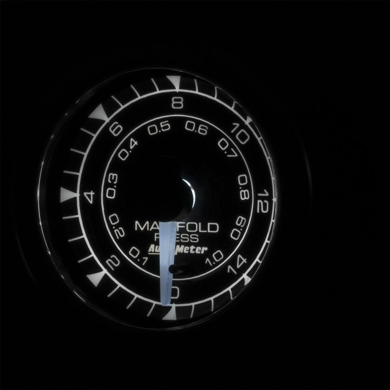 Autometer 2-1/16" Manifold Pressure, 0-15 Psi, Stepper Motor, Chrono 8150 User 4