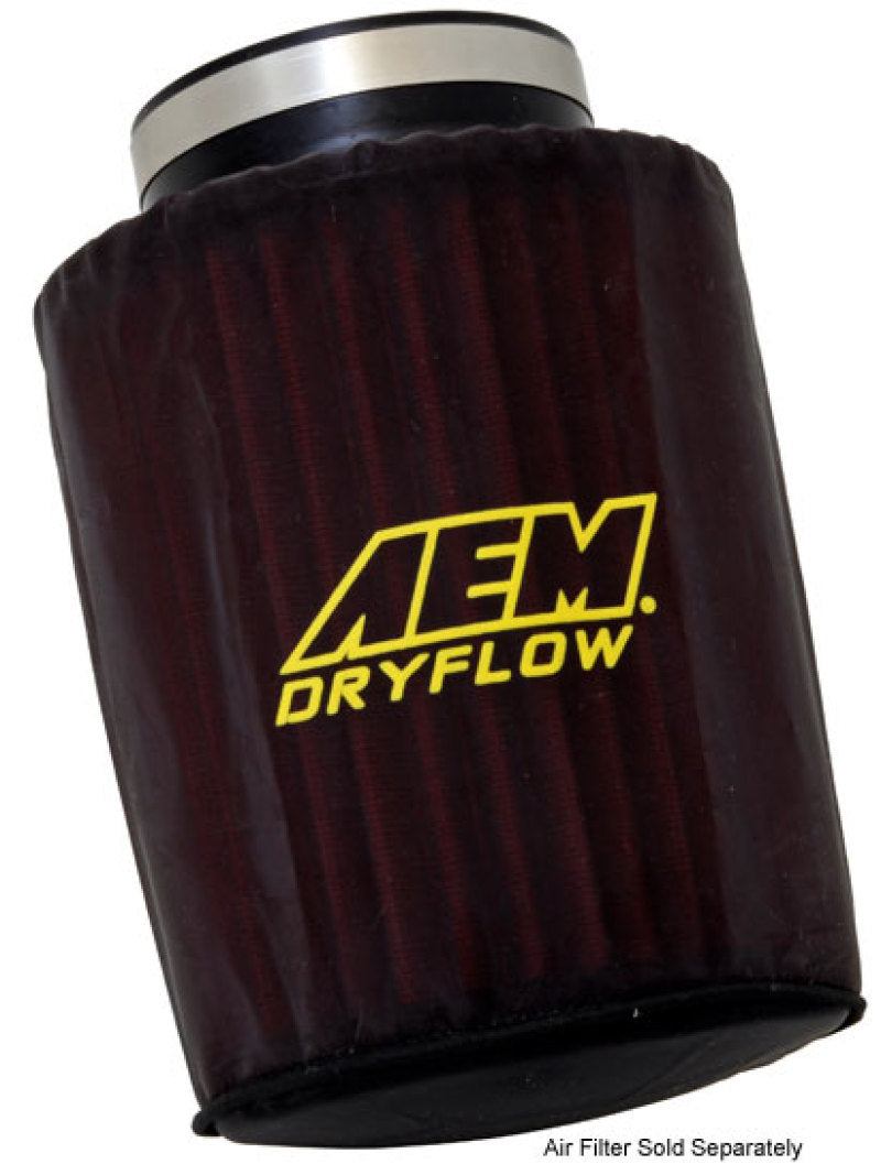 AEM Induction AEM Air Filter Wrap 6 inch Base 5 1/8inch Top 7 1/8 inch Tall 1-4007 1-4007 Photo - Primary