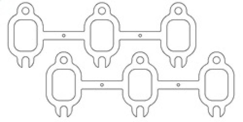 Cometic Gasket MLS Exhaust Gasket Set Dodge 5.9L Cummins Dsl CAGC5725-040 C5725-040 Photo - Primary