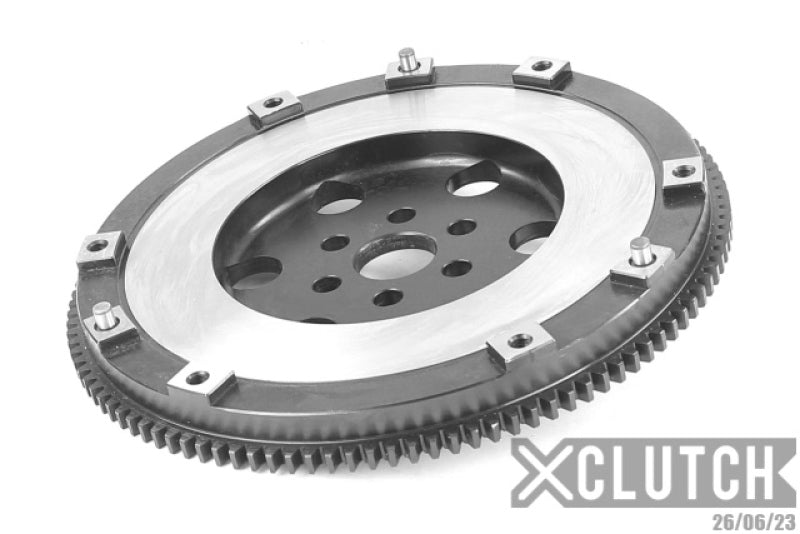 XCLUTCH 89-92 Ford Probe LX 2.2L Chromoly Flywheel XFMZ101C XFMZ101C Photo - Primary