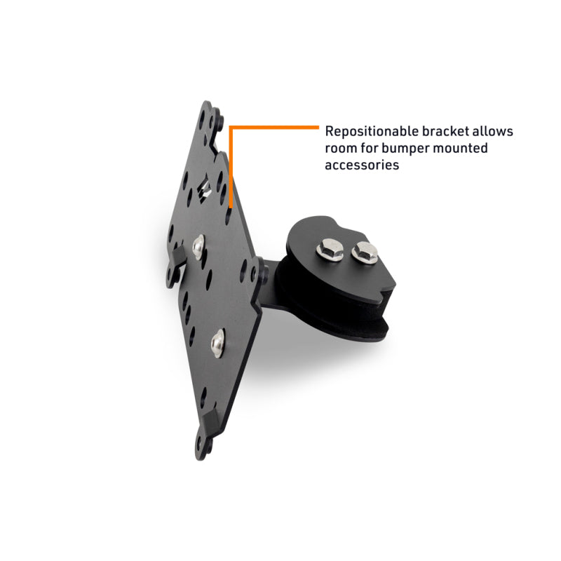 Mishimoto 2022+ Chevy 1500 Tow Hook License Plate Relocation Bracket MMLP-T1-22 MMLP-T1-22 User 1