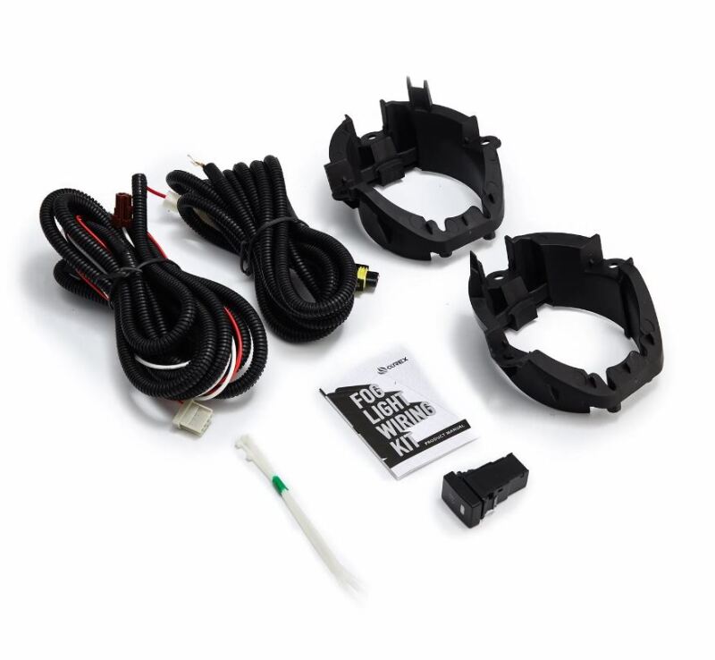 AlphaRex 06-08 Toyota RAV4 Bezel & Wiring Kit (Does Not Include Fog Lights) 211002 211002 Photo - Primary