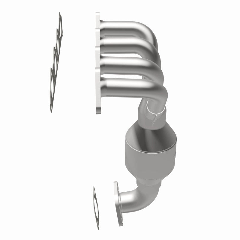 MagnaFlow Hyundai California Grade CARB Compliant Manifold Catalytic Converter 452037 360 Degree Image Set