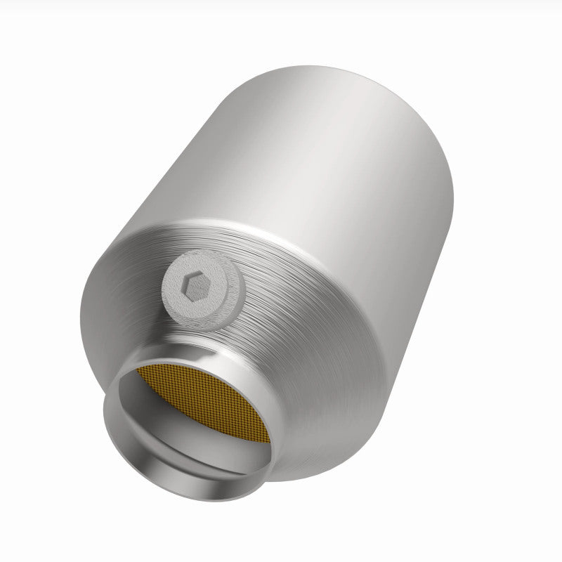 Magnaflow 2.25in. 1/O2 CC Spun OEM Universal Converter 51045 51045 360 Degree Image Set