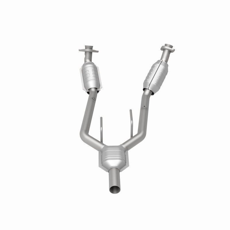 MagnaFlow California Grade CARB Compliant Direct-Fit Catalytic Converter 444080 360 Degree Image Set