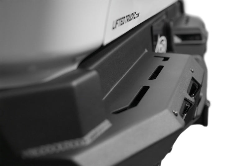 Addictive Desert Designs 19-24 RAM 1500 Black Label Rear Bumper R55020NA0103 R55020NA0103 Photo - Mounted