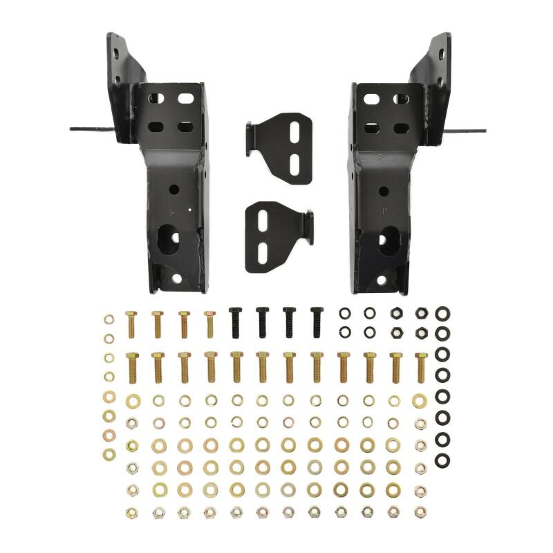 Westin 2017-2018 Ford F-250/350 MAX Winch Tray - Black 46-23905 46-23905 Photo - Unmounted