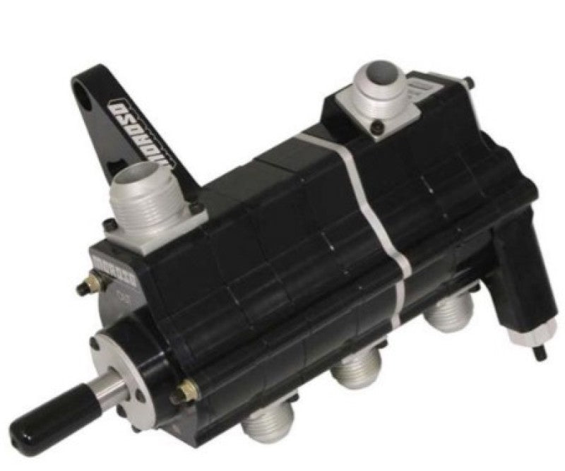 Moroso Black Series Dragster 3 Stage Dry Sump Oil Pump - Left Side - 1.100 Pressure 22423 22423 User 1