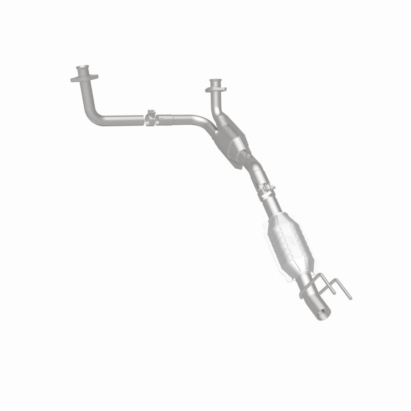 MagnaFlow Ford Standard Grade Federal / EPA Compliant Direct-Fit Catalytic Converter 93423 360 Degree Image Set