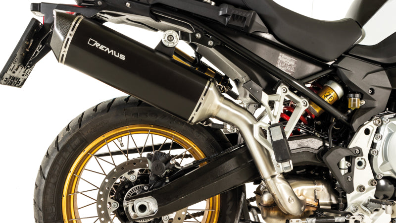 Remus 2018 BMW F 750 GS 4G85 57 kW (Euro 4) Black Hawk Black Slip On 64782 085518 64782 085518 User 1