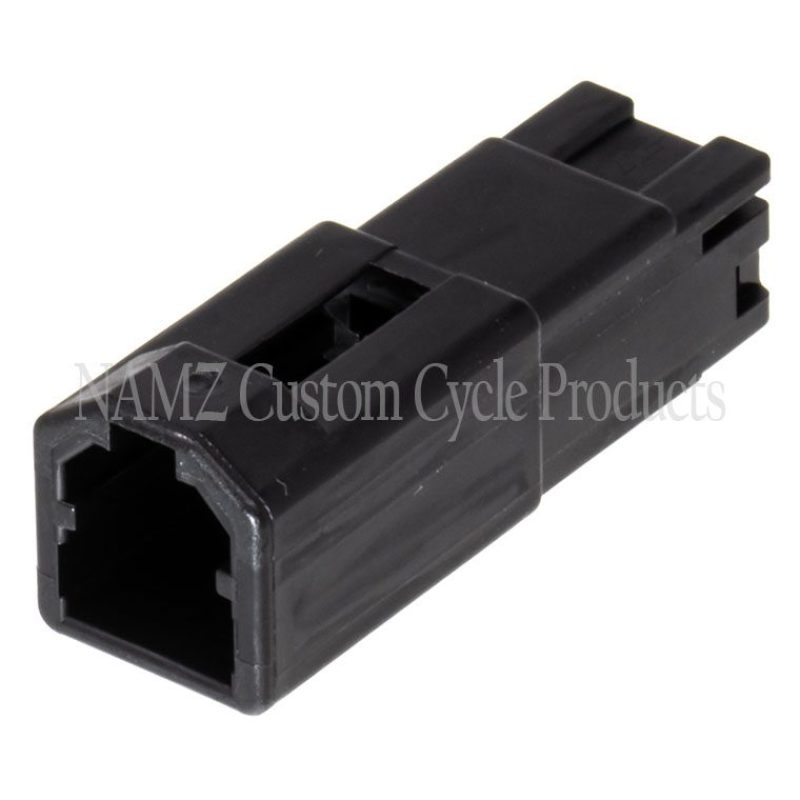 NAMZ AMP 040 Series 2 Wire Cap Housing NA-174057-2 NA-174057-2 Photo - Primary