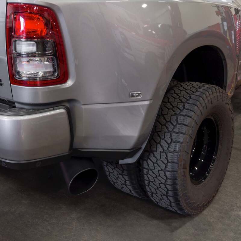 Banks Power 19-23 Dodge RAM Monster Exhaust 5.0in Single 6.7L CCLB DRW w/ SideKick Black Tip 49808-B 49808-B User 2