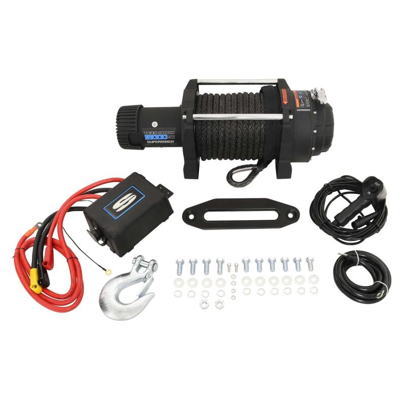 Superwinch 18000SR Tiger Shark Winch 24V 1518201 1518201 Photo - Close Up