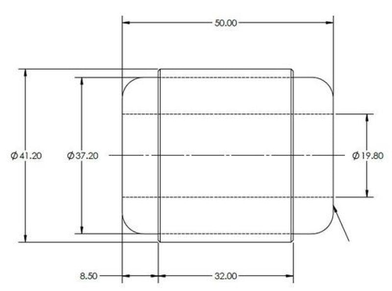 Superpro 16-24 Mazda MX-5 Miata ND Rear Toe Control Arm Outer Bush Kit SPF5551K SPF5551K Photo - out of package