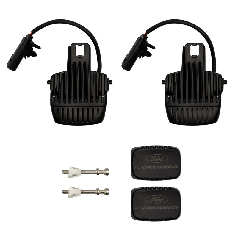 Ford Racing 21-23 Ford F150 Raptor / 22-23 Ford Bronco Raptor Off-Road Driving Lamp Upgrade - Pair M-15200-RDL M-15200-RDL Photo - Unmounted