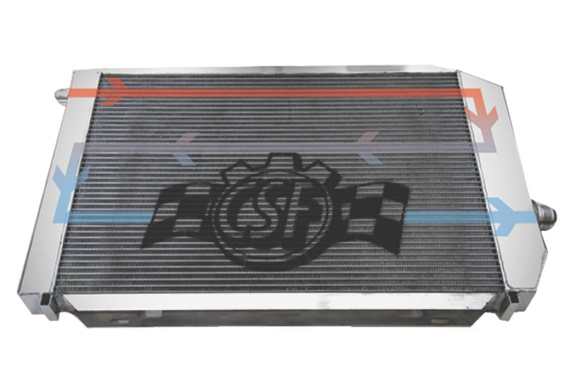 CSF Universal Triple Pass Dual Core Radiator w/AN Fittings 8023 8023 Photo - out of package