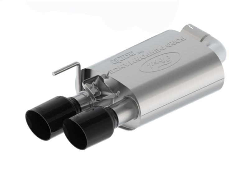 Ford Racing 2024 Mustang 5.0L GT Extreme Cat-Back Exhaust - Black Tips M-5200-M5EB M-5200-M5EB Photo - Unmounted