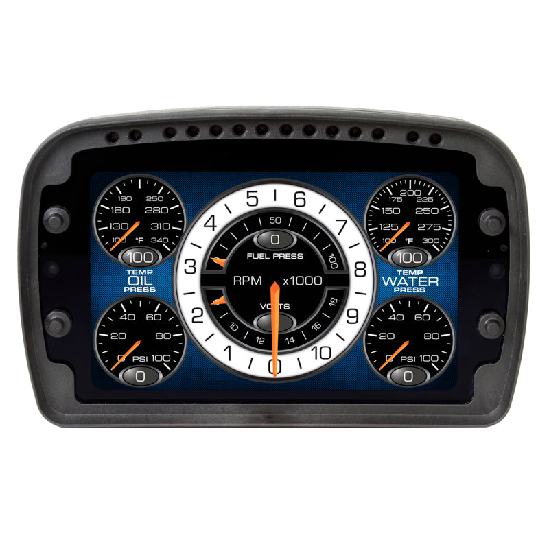 Autometer Lcd Competition Dash 6021 User 2