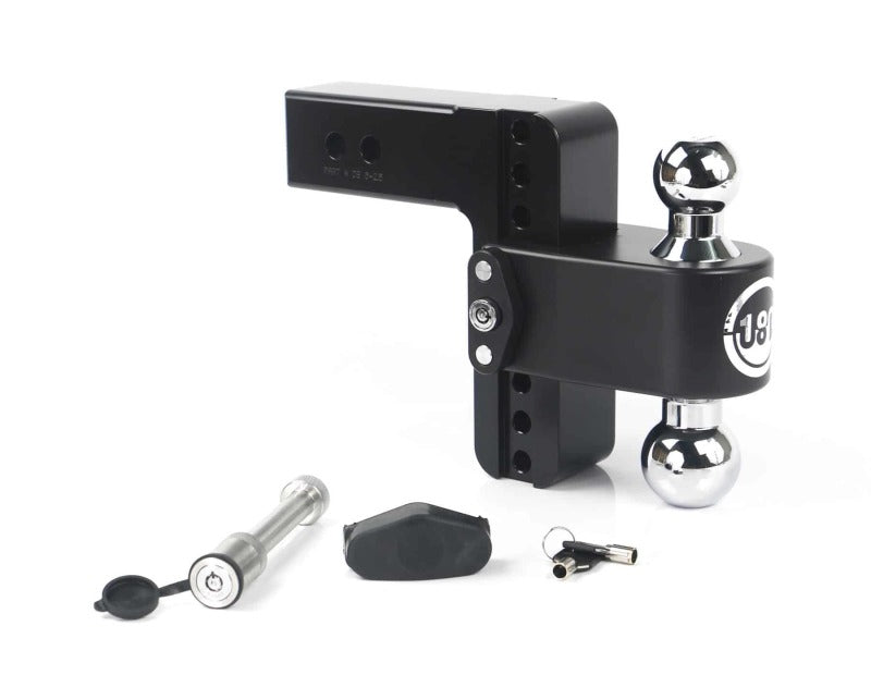 Weigh Safe 180 Hitch 6in Drop Hitch & 2.5in Shank (10K/18.5K GTWR) w/WS05 - Black Cerakote CTB6-2.5-KA-CER-BLA CTB6-2.5-KA-CER-BLA User 1
