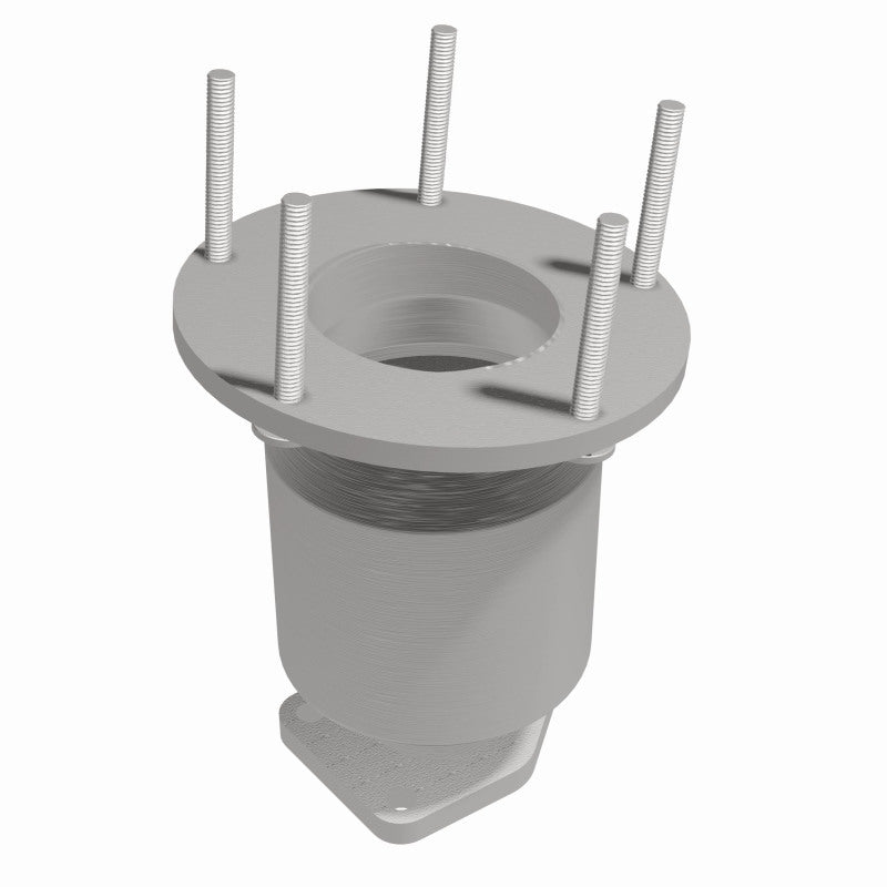 MagnaFlow Daihatsu Charade Standard Grade Federal / EPA Compliant Direct-Fit Catalytic Converter 50224 360 Degree Image Set