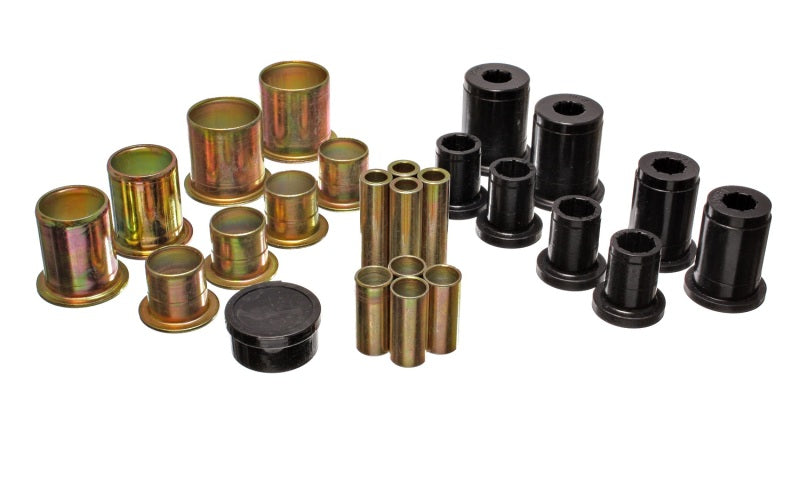 Energy Suspension Control Arm Bushing Set Black Oldsmobile 98 All 1965-1970 3.3178G Photo - Primary