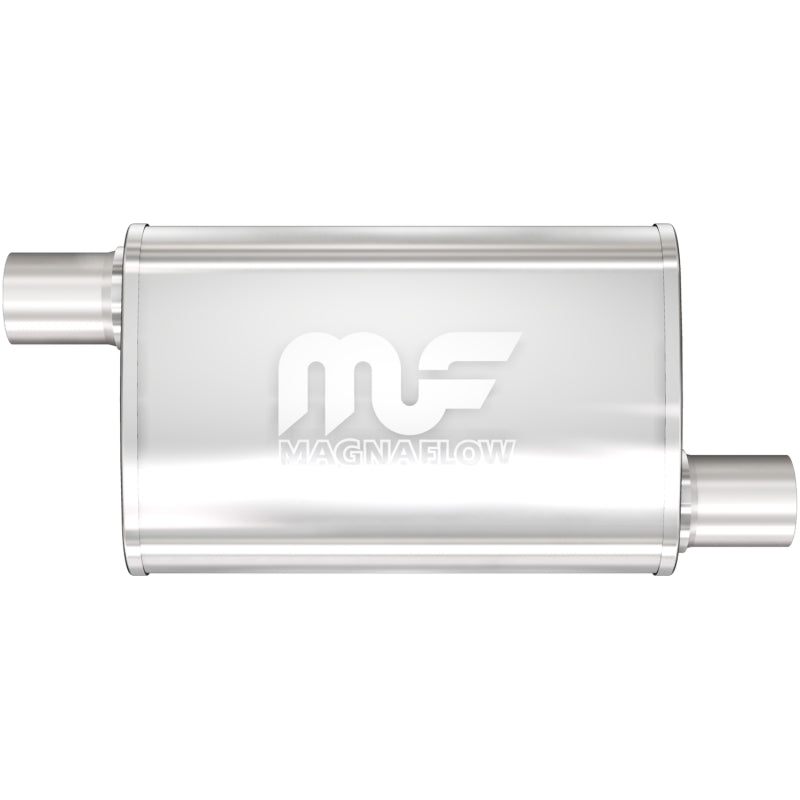 Magnaflow Muffler Mag 3in 409SS 14X4X9 3 O/O 11239 11239 Photo - Primary