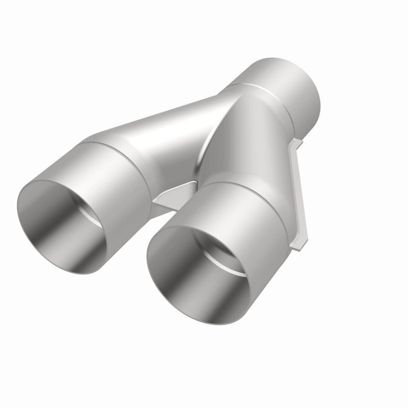 MagnaFlow Stainless Steel Y-Pipe 10799 360 Degree Image Set