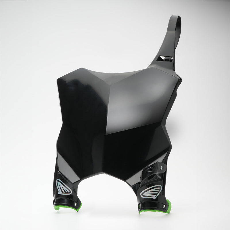 Cycra 23-24 Kawasaki KX450X Stadium Number Plate Black 1CYC-0705-12 1CYC-0705-12 User 1