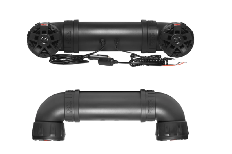 Boss Audio Systems ATV UTV Amplified Sound System / Bluetooth / 4in Speakers UTV4B UTV4B User 1