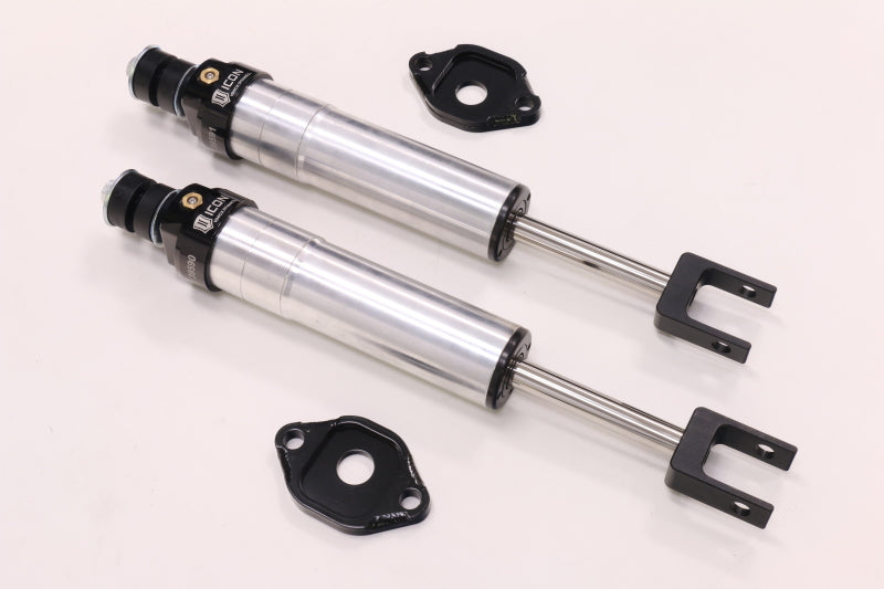 ICON 11-16 GM HD 6-8in Front 2.5 Series Shocks VS IR w/ Upper Control Arm - Pair 77608P 77608P Photo - Primary