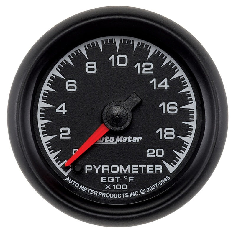 Autometer Gauge, Pyrometer (Egt), 2 1/16", 2000 Deg. F, Digital Stepper Motor 5945 Photo - Primary