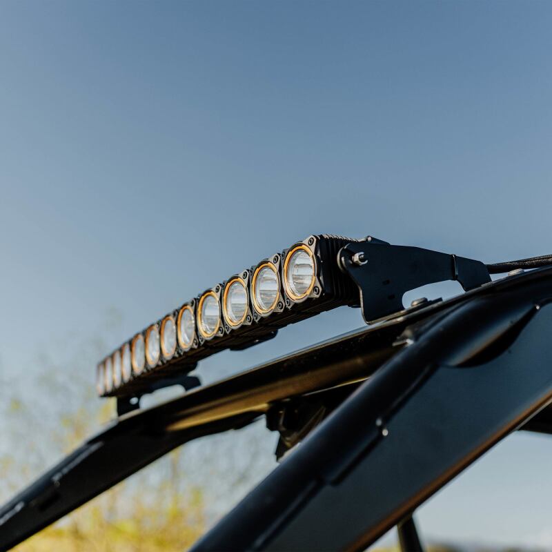 KC HiLiTES 22-24 Polaris RZR Pro R Light Bar Mount for 30in FLEX ERA LED Light Bar - Overhead 7357 7357 Photo - lifestyle view