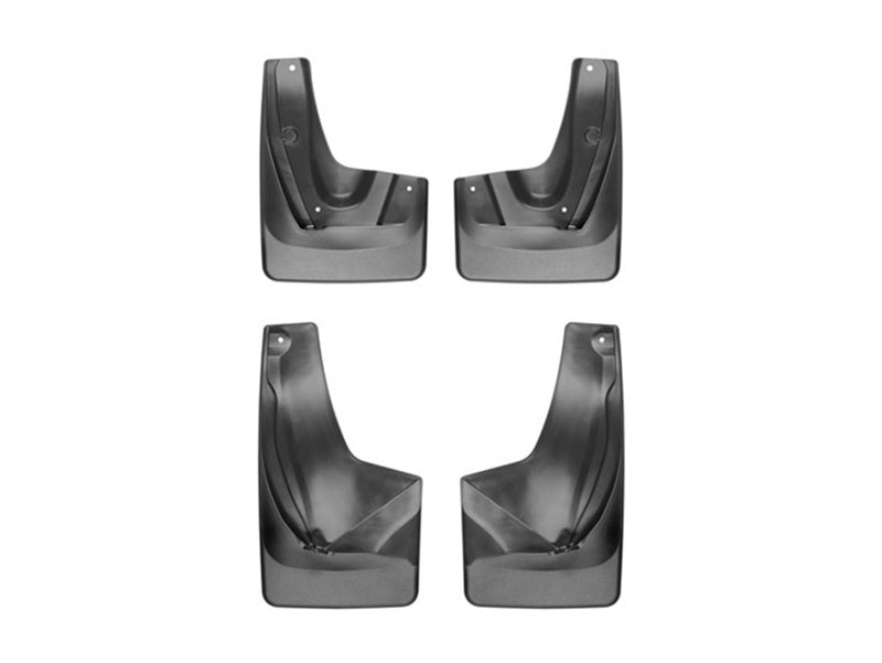 WeatherTech 2017+ Honda CR-V No Drill Mudflaps - Black 110083-120083 110083-120083 Photo - Primary