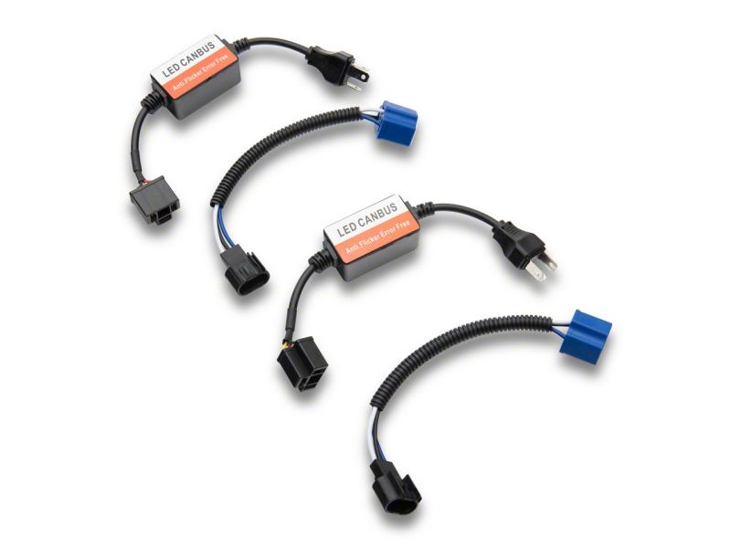 Raxiom 07-18 Jeep Wrangler JK 7-In LED Headlights- Chrome Housing (Clear Lens) J154697 J154697 Photo - Close Up