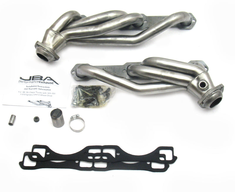 JBA Headers And Perf Headers - 88-95 GM Truck 5.0/5.7L JBA1830S 1830S Photo - Primary