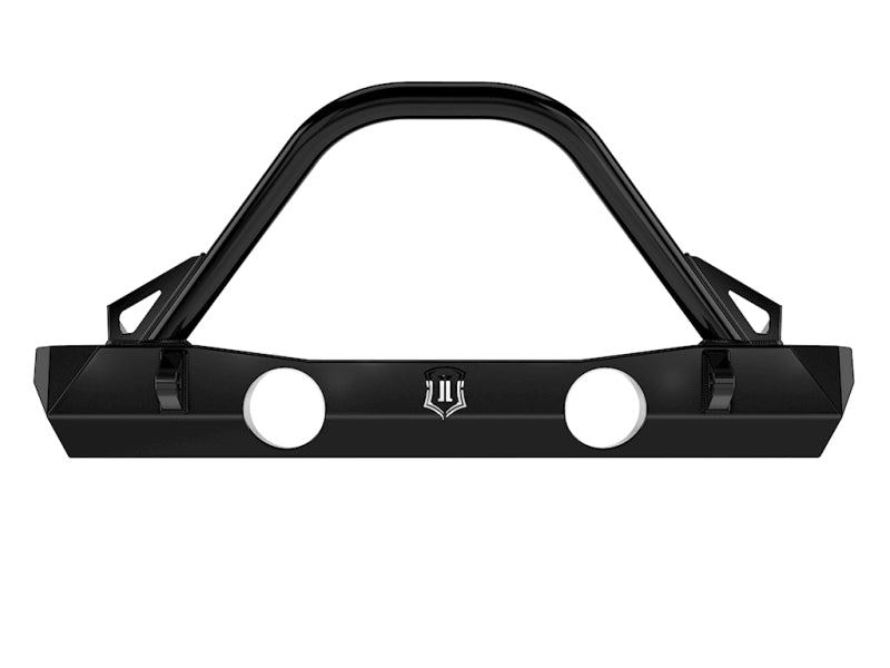 ICON 07-18 Jeep Wrangler JK Pro Series Front Bumper w/Bar/Tabs 25212 25212 Photo - Unmounted