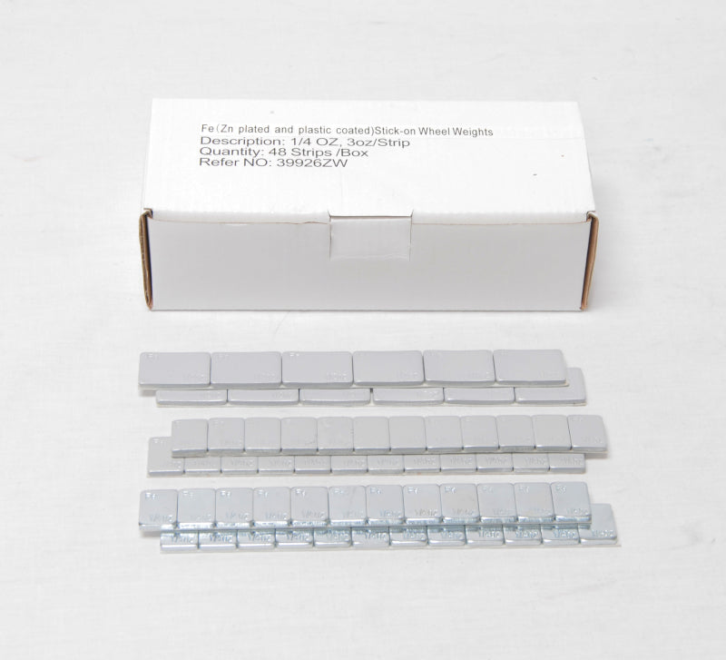 Wheel Mate 1/4oz Low Profile Wheel Weight - Zinc 39923Z 39923Z Photo - Primary